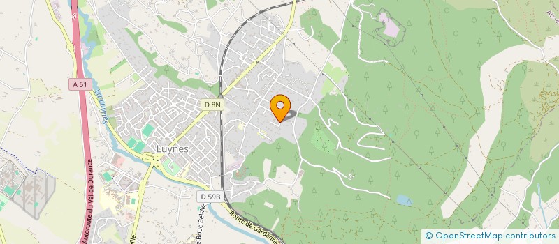 localisation de l'entreprise ILOULARA à AIX-EN-PROVENCE