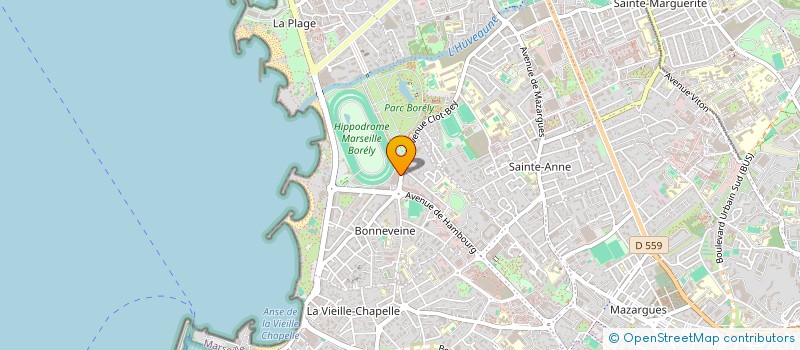 localisation de l'entreprise ILOUNA à MARSEILLE