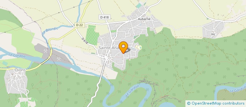 localisation de l'entreprise ILOVEMYHOME  SAINTE-ANASTASIE