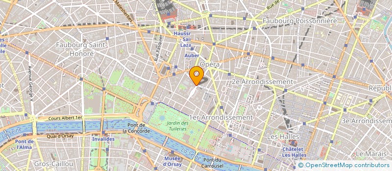localisation de l'entreprise ILOVIT à PARIS