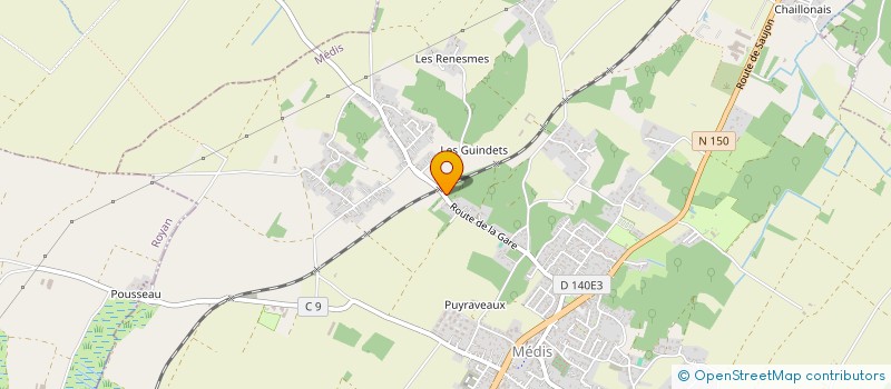 localisation de l'entreprise ILOX  MEDIS