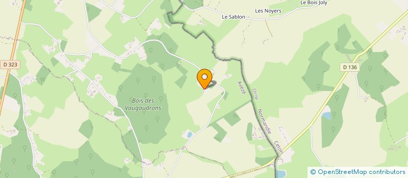 localisation de l'entreprise ILOXAS  AVEZE