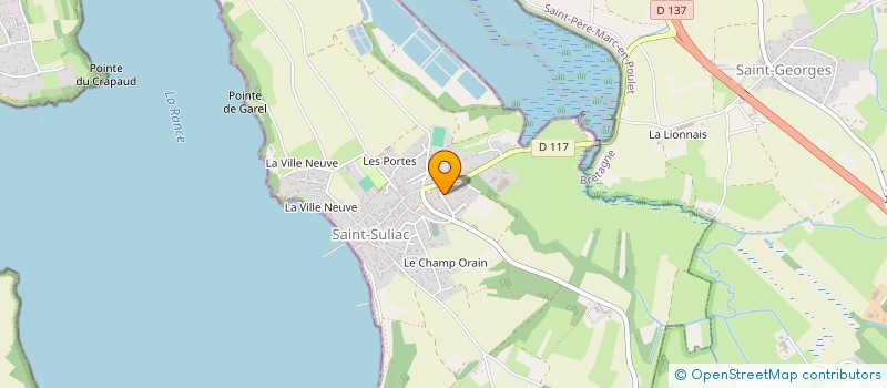 localisation de l'entreprise ILP XXV  SAINT-SULIAC