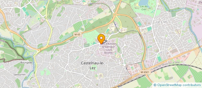 localisation de l'entreprise ILPIDE HERNANDEZ à CASTELNAU-LE-LEZ
