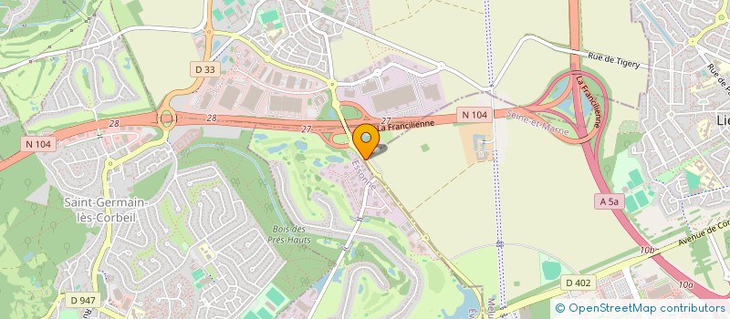 localisation de l'entreprise ILR IMMOBILIERE DU LION ROUGE à SAINT-PIERRE-DU-PERRAY