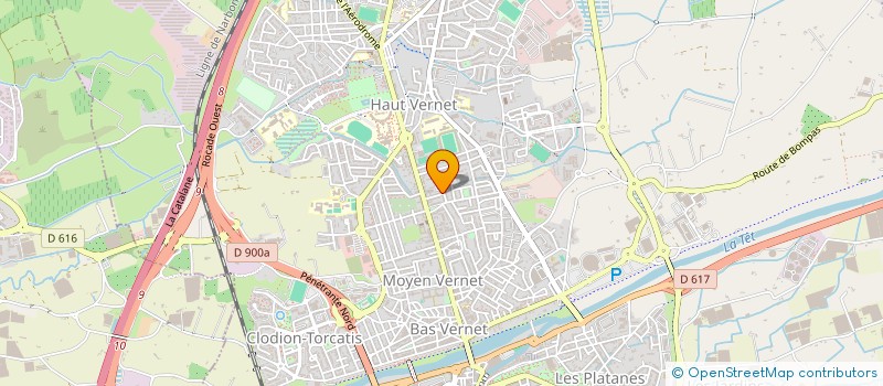 localisation de l'entreprise ILRAC66  PERPIGNAN