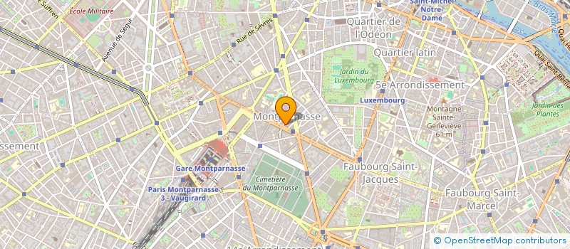 localisation de l'entreprise ILS CONSULTING  PARIS