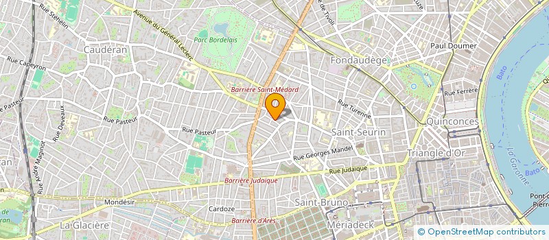 localisation de l'entreprise ILS EQUIPEMENT à BORDEAUX