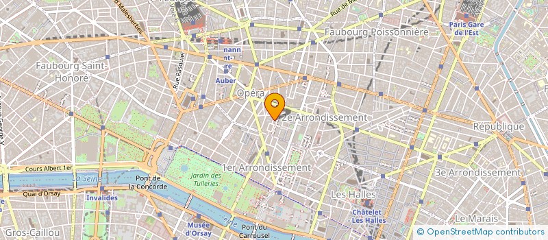 localisation de l'entreprise ILS INFORMATIQUE à PARIS