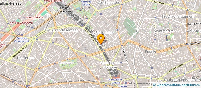 localisation de l'entreprise ILS PATRIMOINE  PARIS