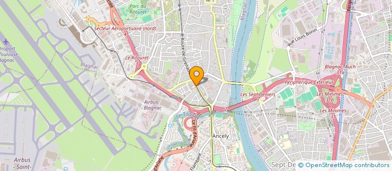 localisation de l'entreprise ILS PLOMBERIE  BEAUZELLE