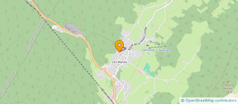 localisation de l'entreprise ILSAIMMO  MORBIER