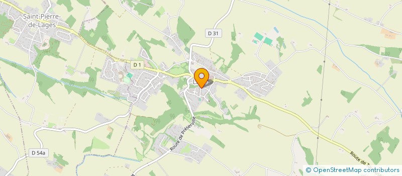 localisation de l'entreprise ILSE  LANTA