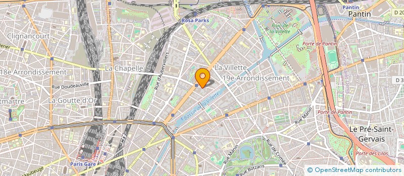 localisation de l'entreprise ILSE  PARIS