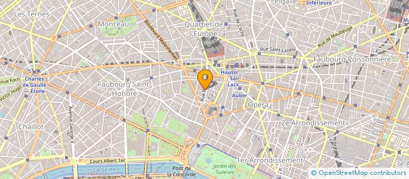 localisation de l'entreprise ILTAGENCE à PARIS