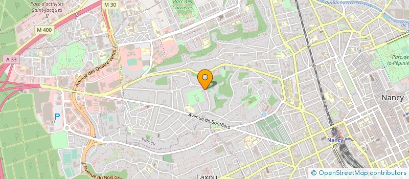 localisation de l'entreprise ILTET à NANCY