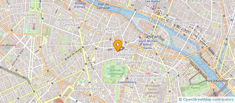 localisation de l'entreprise ILU  PARIS