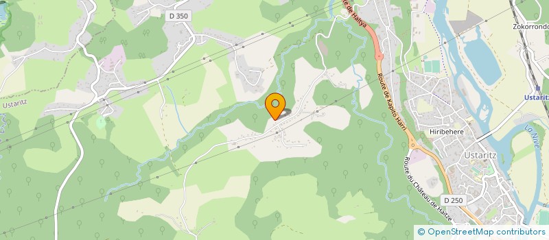 localisation de l'entreprise ILUNALDI  USTARITZ