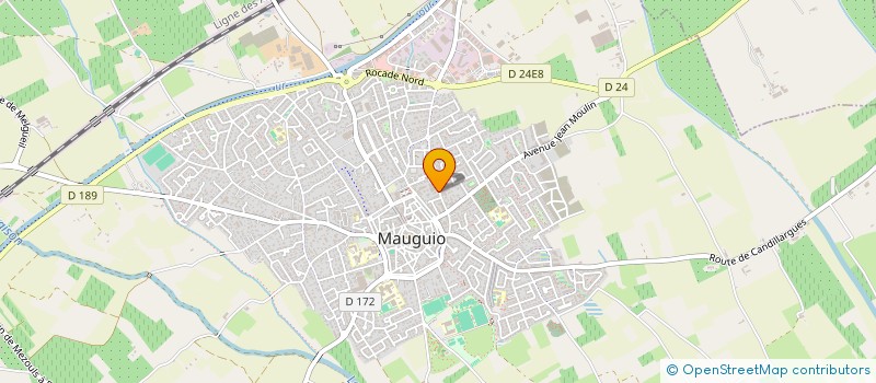 localisation de l'entreprise ILUSION  VAUVERT