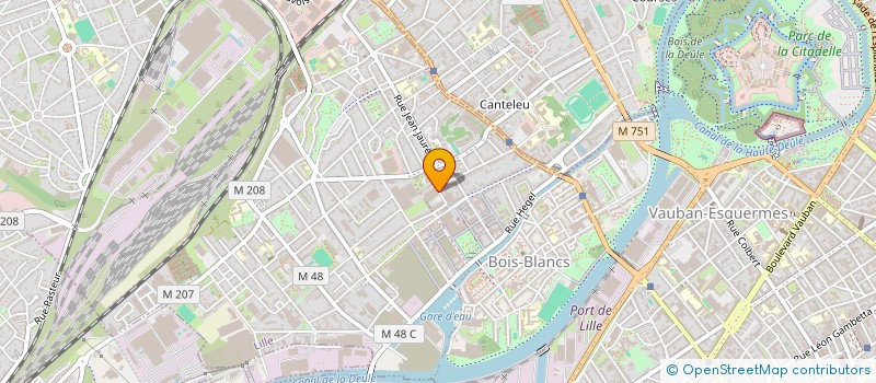 localisation de l'entreprise ILWACO SA à LILLE