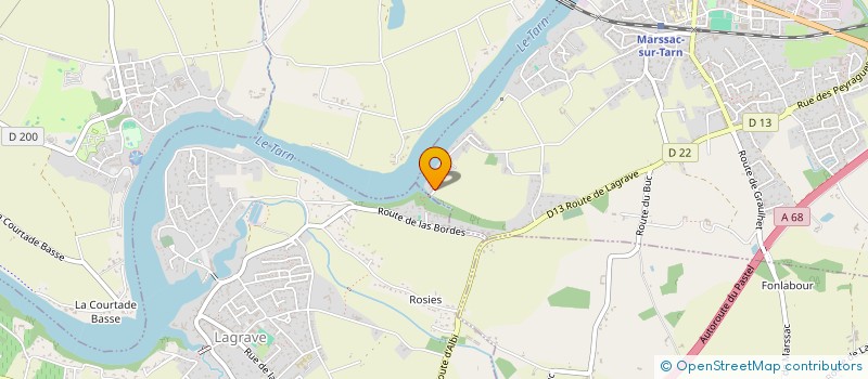 localisation de l'entreprise ILY  MARSSAC-SUR-TARN