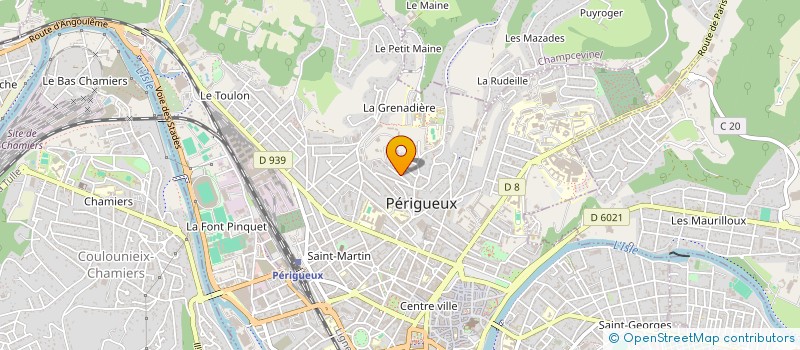 localisation de l'entreprise ILY à PERIGUEUX
