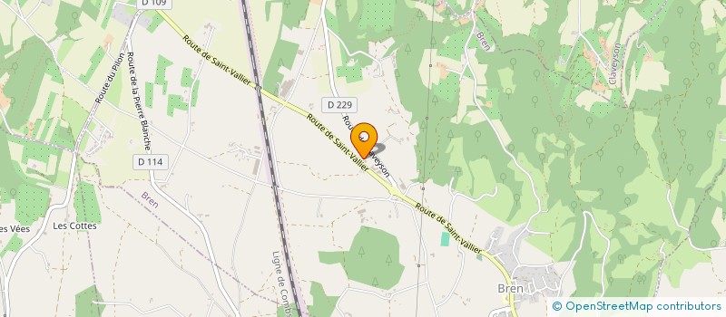 localisation de l'entreprise ILY HOLDING  BREN