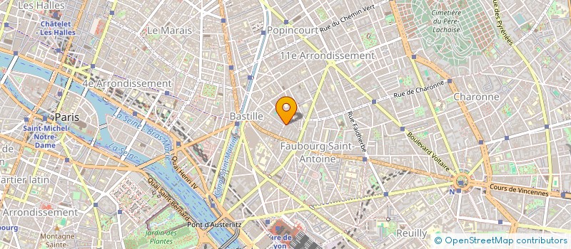 localisation de l'entreprise ILY8  PARIS