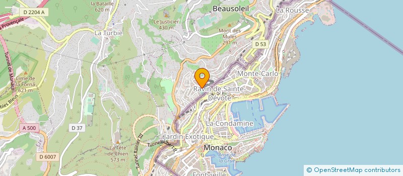 localisation de l'entreprise ILYAN BIJOUX  BEAUSOLEIL