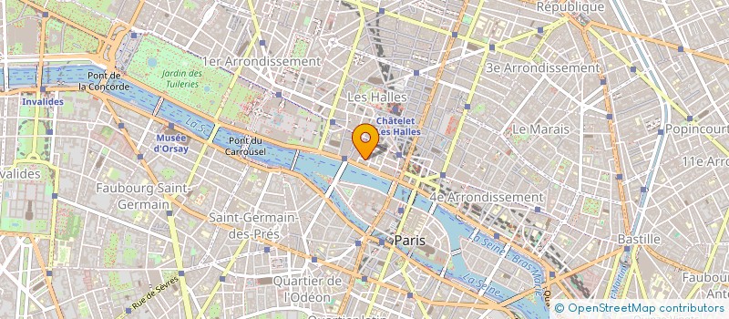 localisation de l'entreprise ILYANA  PARIS