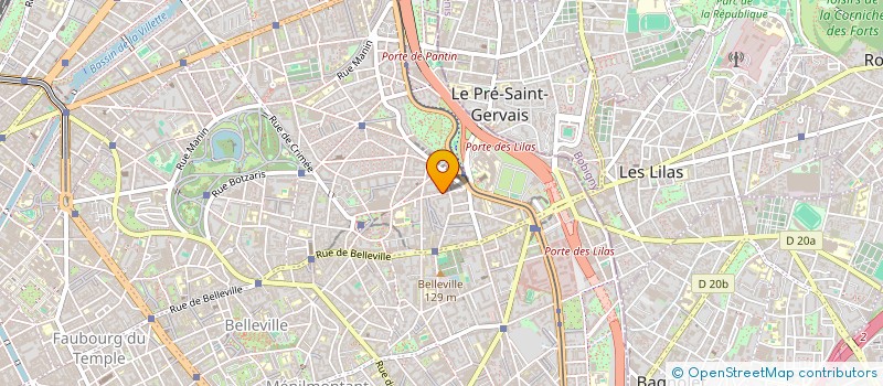 localisation de l'entreprise ILYANE COIFFURE  PARIS