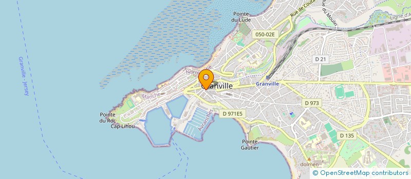 localisation de l'entreprise ILYAS ET MAYAS à GRANVILLE