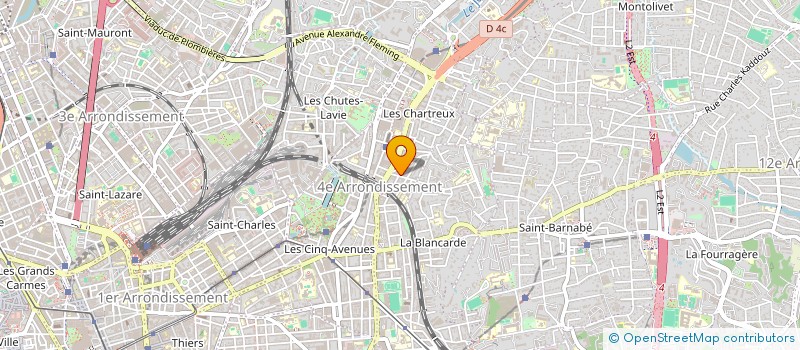 localisation de l'entreprise ILYASSE à MARSEILLE