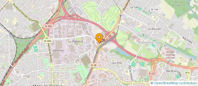 localisation de l'entreprise ILYCREA à LILLE
