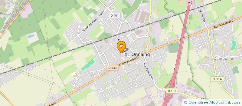 localisation de l'entreprise ILYES AUTO  ONNAING