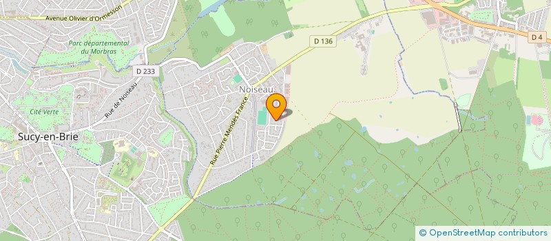 localisation de l'entreprise ILYES CAR'S  NOISEAU