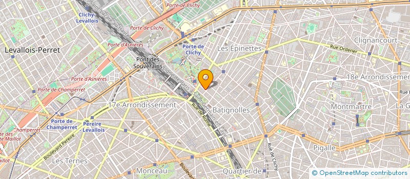 localisation de l'entreprise ILYIF  PARIS