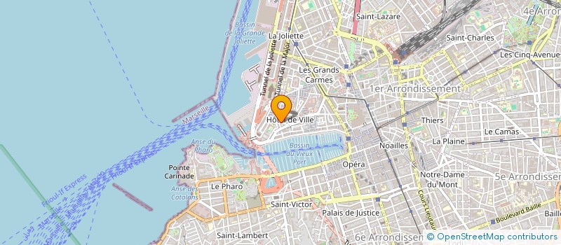 localisation de l'entreprise ILYMOB à MARSEILLE