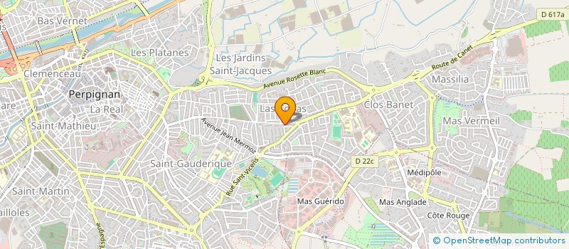 localisation de l'entreprise ILYNINOU  PERPIGNAN