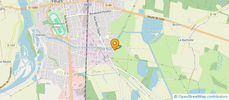 localisation de l'entreprise ILYOMA TRAINING ET SERVICES  FEURS