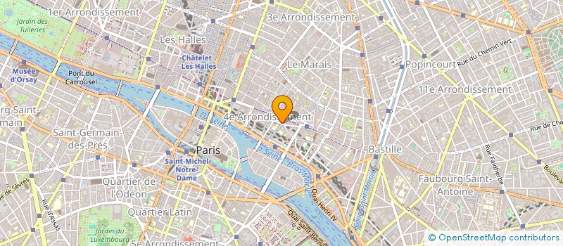 localisation de l'entreprise ILYOUCHA  PARIS
