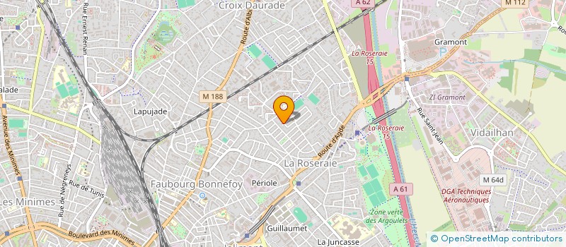 localisation de l'entreprise ILYSMMA à TOULOUSE