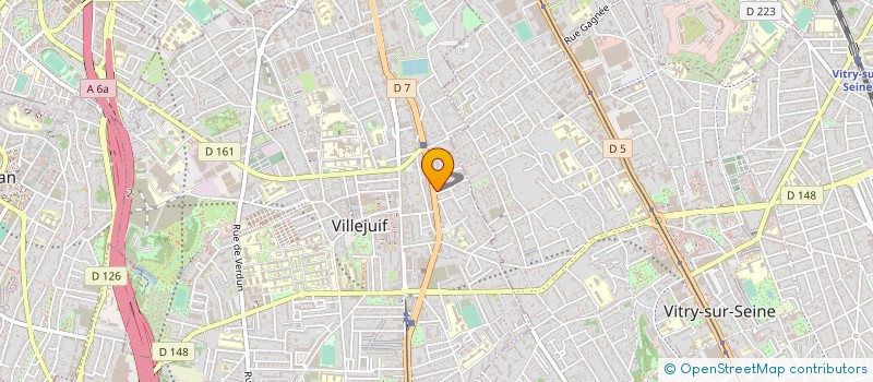 localisation de l'entreprise ILYSTEN RENOV à VILLEJUIF