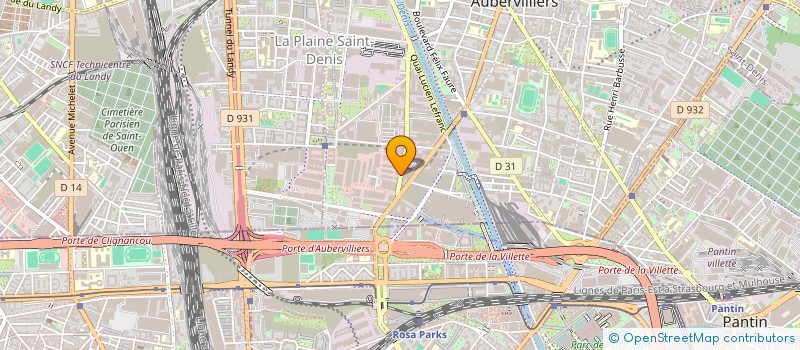 localisation de l'entreprise ILYTEX à SAINT-DENIS