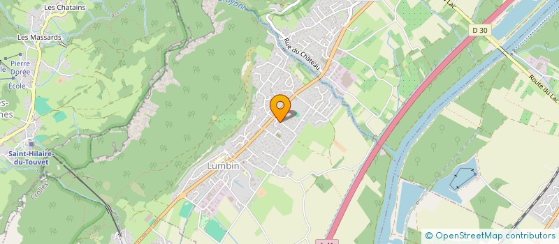 localisation de l'entreprise ILYTHIE  LUMBIN