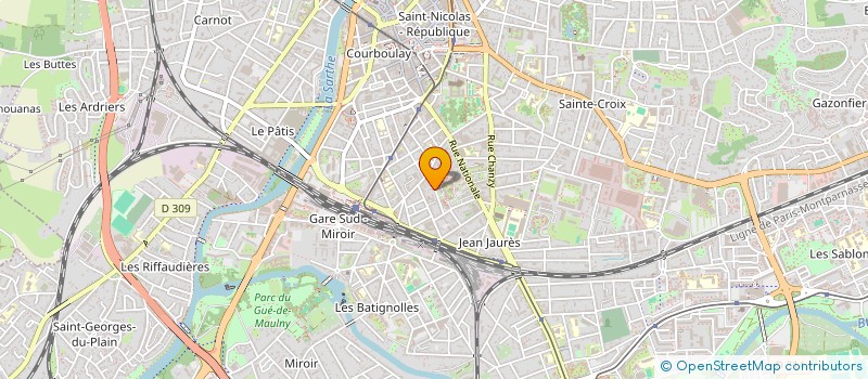 localisation de l'entreprise ILYTTMAB à LE MANS