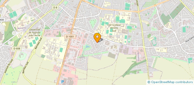 localisation de l'entreprise ILZE - MEDICA  AMIENS