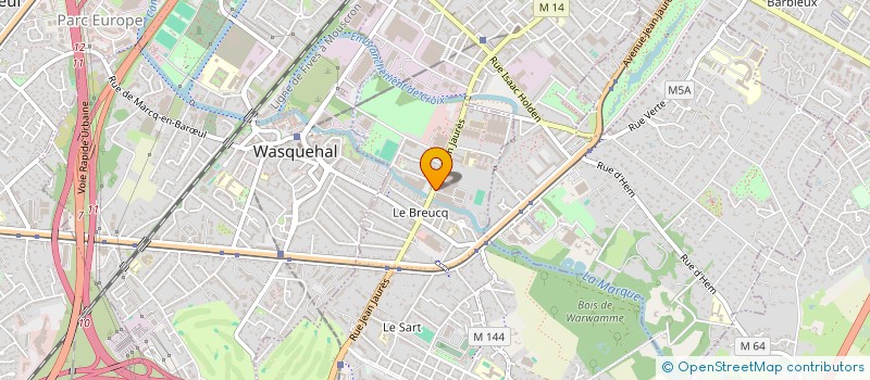 localisation de l'entreprise ILZIGO HABITAT  VILLENEUVE-D'ASCQ