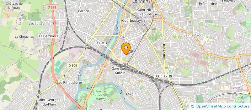 localisation de l'entreprise IM 1  CHARENTON-LE-PONT