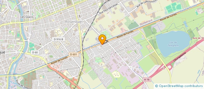 localisation de l'entreprise IM 46  TETEGHEM-COUDEKERQUE-VILLAGE